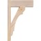 Ekena Millwork Olympic Block Smooth Outlooker, Douglas Fir, 5 1/2"W x 14"D x 22"H OUT06X14X22OLY05SDF - alternate 2